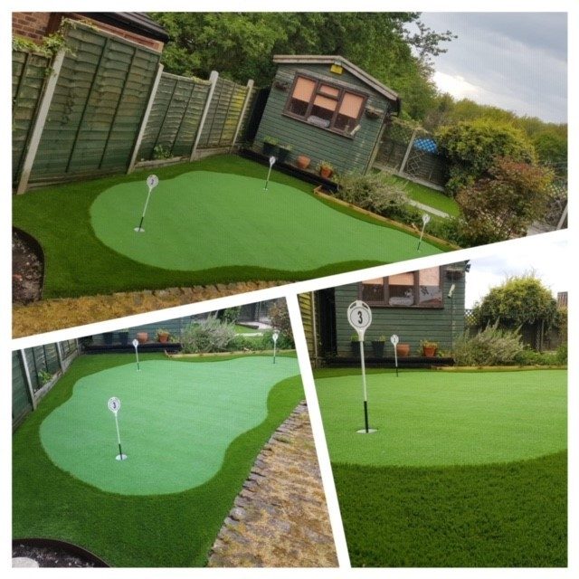 Artificial Grass Putting Greens | Brentwood, Hertfordshire, Essex ...