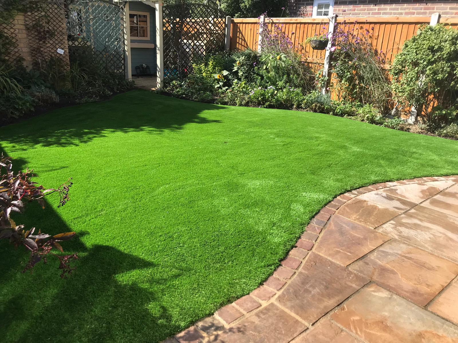 Braintree Fake Grass Installation | Easigrass Essex & Hertfordshire